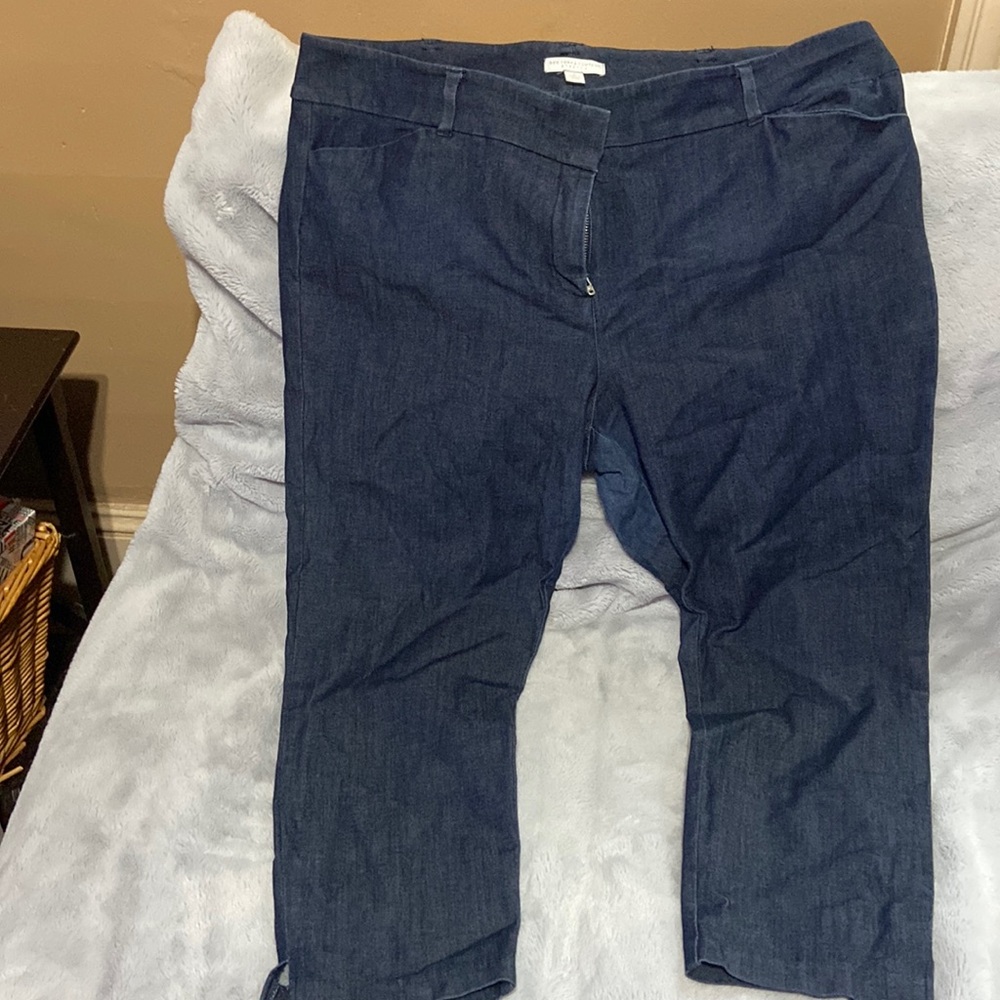 NY&C capri jean